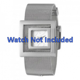 DKNY correa de reloj NY4302 Acero Palteado 24mm 