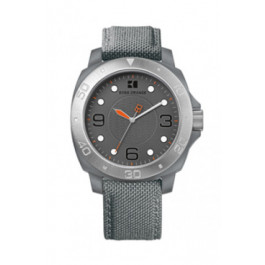 Correa de reloj Hugo Boss HB-142-1-29-2395 / HO1512666 Textil Gris 20mm