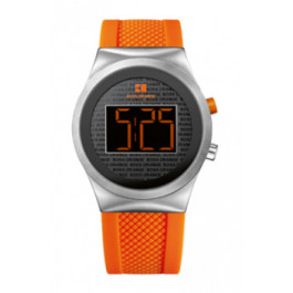 Correa de reloj Hugo Boss HB-154-1-29-2387OR Caucho Naranja