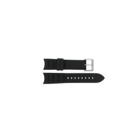 Correa de reloj Hugo Boss 1512956 / HB-214-1-34-2607 Caucho Negro 22mm