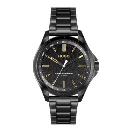 Correa de reloj Hugo Boss HU1530322 Acero Negro 20mm