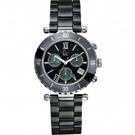 Correa de reloj Guess I43001M2 Acero Negro
