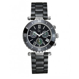 Correa de reloj Guess GC43001M Cerámica Negro 9mm