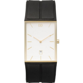 Correa de reloj Danish Design IQ11Q735 Caucho Negro