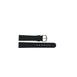 Correa de reloj Danish Design IQ12Q832 Cuero Negro 18mm