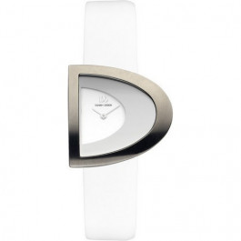 Correa de reloj Danish Design IV12Q842 Cuero Blanco