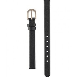 Correa de reloj Danish Design IV13Q506 Cuero Negro 10mm
