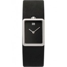 Correa de reloj Danish Design IV13Q868 Cuero Negro 24mm