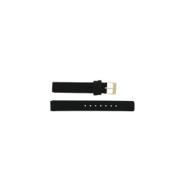 Correa de reloj Danish Design IV15Q1271 Textil Negro 14mm