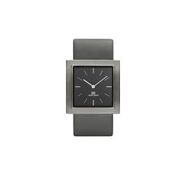 Correa de reloj Danish Design IV16Q1009 Cuero Gris 30mm