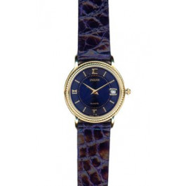 Correa de reloj Jaguar J601-5 Cuero Azul 14mm