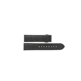 Correa de reloj Jaguar J661-1 / J663 / J663-1 Cuero Marrón 21mm