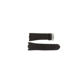 Correa de reloj Jaguar J666-1 / J666-3 / J666-6 / J667 / J670 Cuero Marrón 18mm