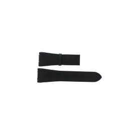 Correa de reloj Jaguar J666-4 / J666-5 / J666-7 / J667 Cuero Negro 28mm