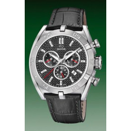 Correa de reloj Jaguar J857-3 Cuero Gris 3mm