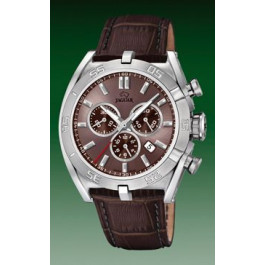 Correa de reloj Jaguar J857-6 Cuero Marrón 3mm