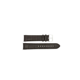 Correa de reloj Jaguar J878-1 / J684 Cuero Marrón 22mm