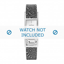 Jacques Lemans correa de reloj 1-1451B Cuero Bicolor