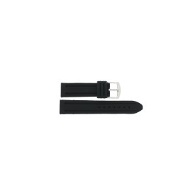 Correa de reloj Universal JD013 Silicona Negro 28mm