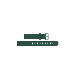 Correa de reloj Jacob Jensen 643 / 653 Caucho Verde 17mm