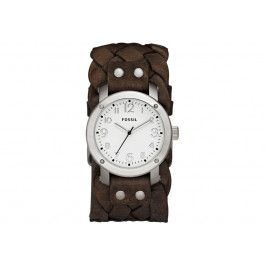 Correa de reloj Fossil JR1290 Cuero Marrón 16mm