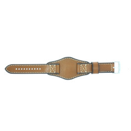 Correa de reloj Fossil JR1515 Cuero Marrón 22mm