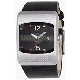Correa de reloj Fossil JR9390 Cuero Negro 34mm