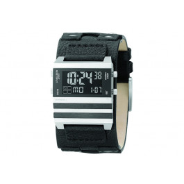 Correa de reloj Fossil JR9747 Cuero Negro