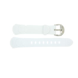 Correa de reloj Calypso K5161-4 Caucho Blanco 11mm