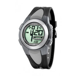 Calypso correa de reloj K5508-2 Caucho Gris