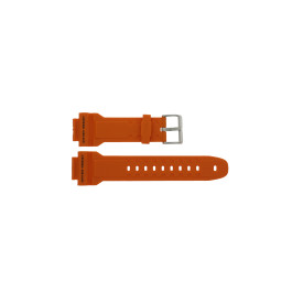 Correa de reloj Calypso K5694-4 Plástico Naranja 18mm