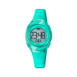Correa de reloj Calypso K5738-5 Plástico Turquesa 7mm