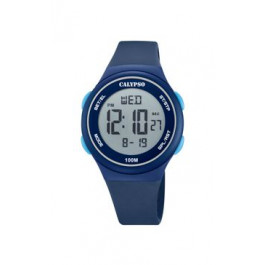 Correa de reloj Calypso K5804.1 Plástico Azul