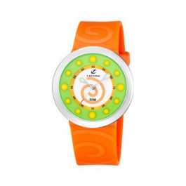 Correa de reloj Calypso K6051-6 Caucho Naranja