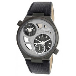 Correa de reloj Kenneth Cole KC1777 Cuero Negro