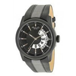 Correa de reloj Kenneth Cole KC1836 Cuero/Textil Multicolor 26mm