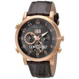 Correa de reloj Kenneth Cole KC1957 Cuero Marrón 19mm