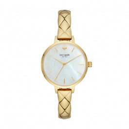 Correa de reloj Kate Spade New York KSW1471 Acero Chapado en oro 10mm
