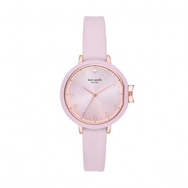 Correa de reloj Kate Spade New York KSW1477 Cuero Rosa 12mm