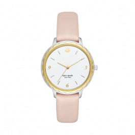 Correa de reloj Kate Spade New York KSW1507 Cuero Rosa 16mm