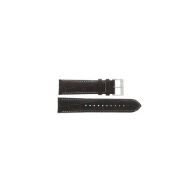 Correa de reloj Seiko 8T67-00A0 / SSB181P1 / L00F016J0 Piel de cocodrilo Marrón 22mm