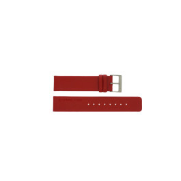 Correa de reloj Rolf Cremer LB027.06 / Spirale Cuero Rojo 20mm