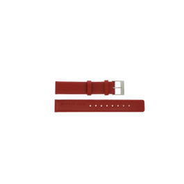 Correa de reloj Rolf Cremer LB098.06 / Spirale II Cuero Rojo 16mm