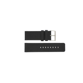 Correa de reloj Rolf Cremer LB103.01 / Big Turn / Viva Cuero Negro 26mm