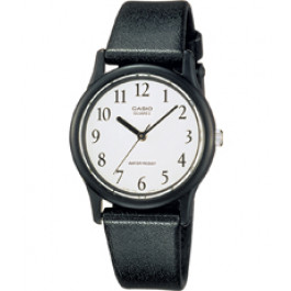 Correa de reloj Casio 70603234 / LQ-124-1B Plástico Negro 15mm
