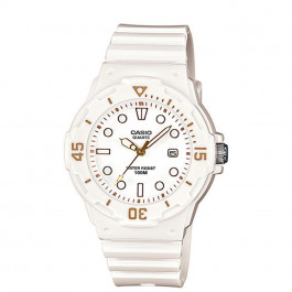 Correa de reloj Casio LRW-200H / 10406536 Plástico Blanco 14mm