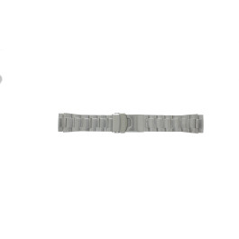Correa de reloj Seiko V194-0AA0 / V195-0AB0 / SSC485P1 / M0FP418J0 Acero inoxidable Acero 22mm