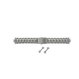 Correa de reloj Seiko 6T63-00G0 / SSB099P1 /M0TF111J0 Acero inoxidable Acero 21mm