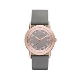 Correa de reloj Marc by Marc Jacobs MBM1184 Cuero Gris 18mm