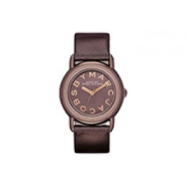 Correa de reloj Marc by Marc Jacobs MBM1222 Cuero Marrón 18mm